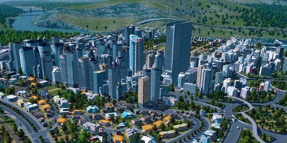 «Cities Skylines» pusses opp på konsoll