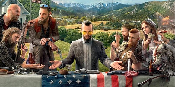 «Far Cry 5»-oppdatering gir 60 bilder i sekundet på PS5 og Xbox Series-maskinene