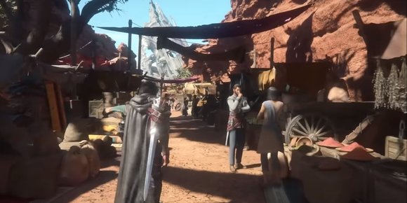 Viste fram mer av «Final Fantasy XVI»