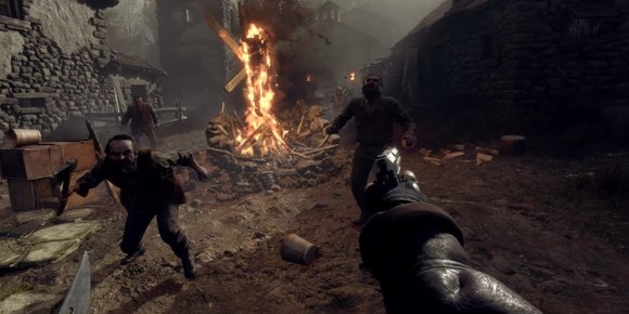 Her er første smakebit av «Resident Evil 4» i VR