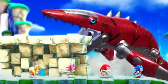 Endelig et bra «Sonic»-spill?