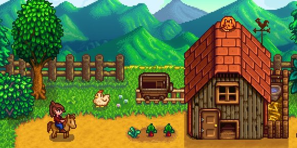 Hinter om mer innhold til «Stardew Valley»