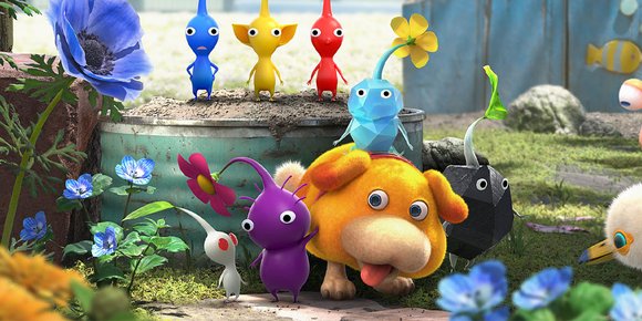 Vi snakker «Pikmin 4»