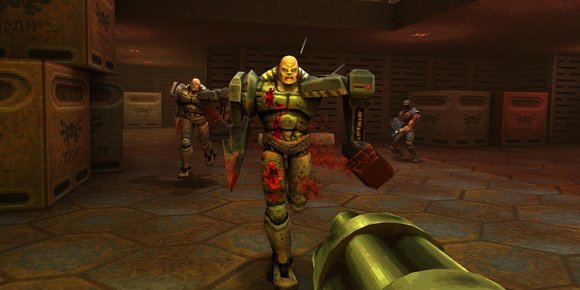 «Quake II»-remaster ute nå