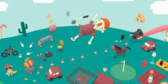 Golfspillet som ikke handler om golf kommer til PlayStation