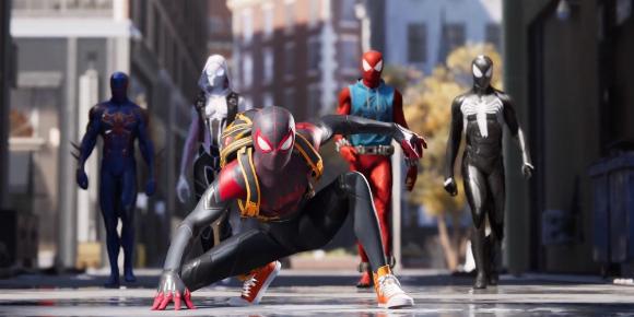 Lekket video viser Insomniacs flerspiller-«Spider-Man»