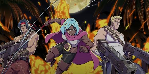«Vampire Survivors» får «Contra»-innhold – og PlayStation-versjon