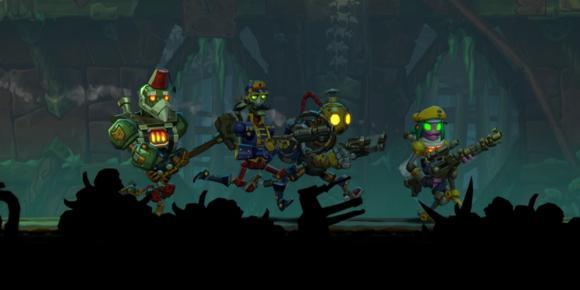 Avslørte «Steamworld Heist 2»