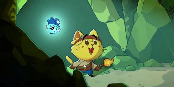 Utforsk det purribiske hav i «Cat Quest III»