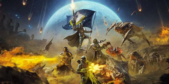 Fra himmel til helvete til himmel for «Helldivers 2»