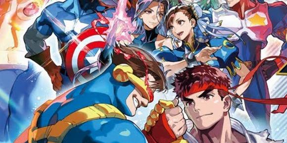 Marvel og Capcom slipper klassisk slåssepakke