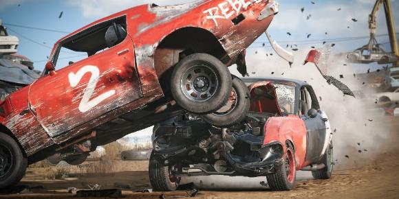 «Wreckfest 2» i anmarsj
