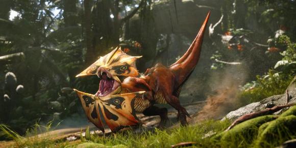 Mer dino-galskap i «Turok: Origins»