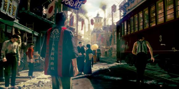 Slåss i Japan i 1915 i «Project Century»