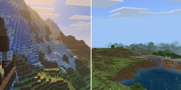 Etter åtte år kommer endelig «Super Duper»-grafikken til «Minecraft»