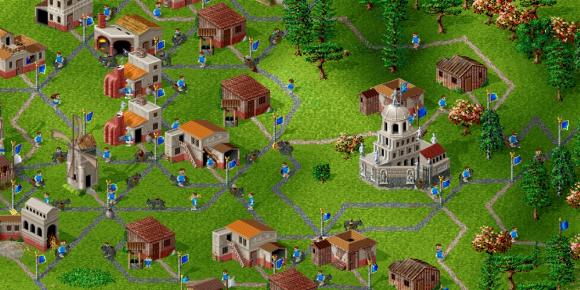 Ubisoft gir ut «Settlers 2» ...til Amiga