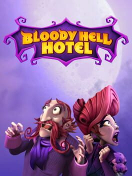 Cover for Bloody Hell Hotel