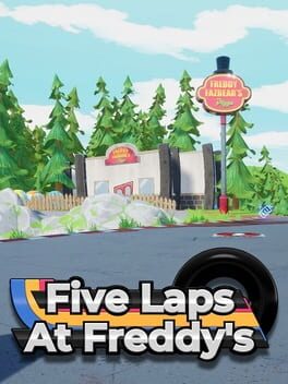 Cover for Five Laps at Freddy's