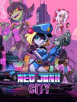 Cover for Neo Junk City