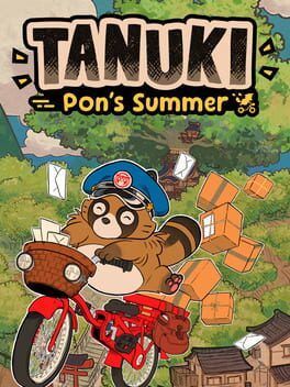 Cover for Tanuki: Pon's Summer