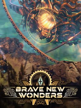 Cover for Brave New Wonders