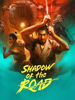 Cover for Shadow of the Road
