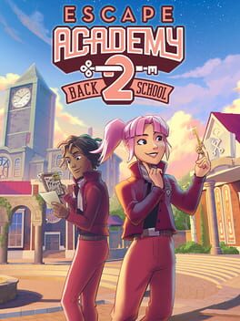Cover for Escape Academy 2: Back 2 School