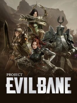 Cover for Project Evilbane