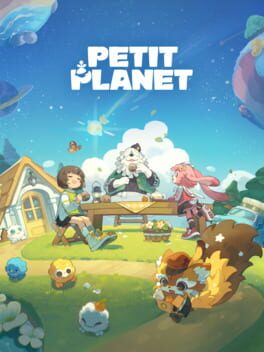 Cover for Petit Planet