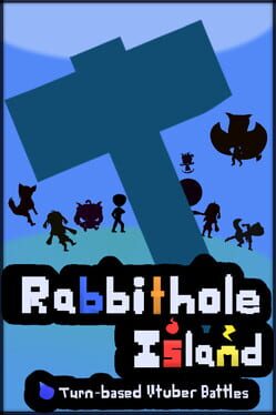 RabbitHole Island: Turn-based Vtuber Battles