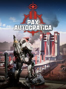 Cover for Pax Autocratica