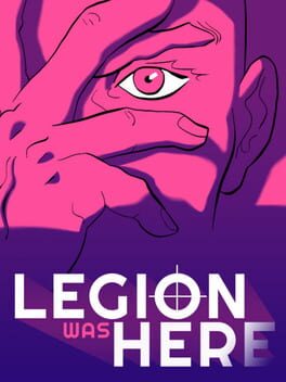 Cover for Legion Was Here