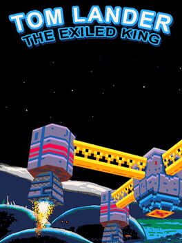 Cover for Tom Lander: The Exiled King