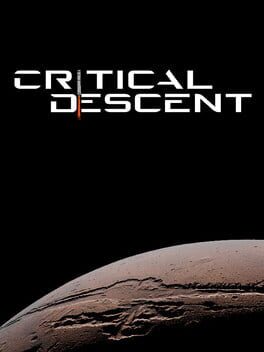 Cover for Critical Descent