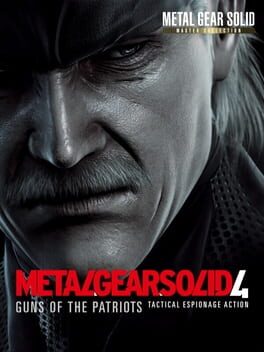 Cover for Metal Gear Solid 4: Guns of the Patriots - Master Collection Version