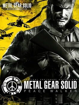 Cover for Metal Gear Solid: Peace Walker - Master Collection Version