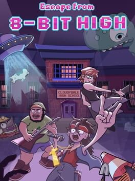 Cover for Escape from 8-Bit High