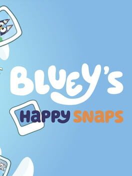 Cover for Bluey's Happy Snaps