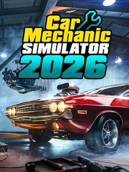 Cover for Car Mechanic Simulator 2026