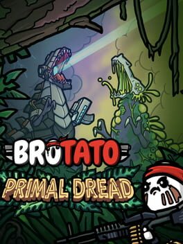 Cover for Brotato: Primal Dread