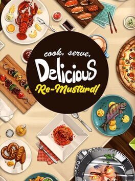 Cover for Cook, Serve, Delicious: Re-Mustard!
