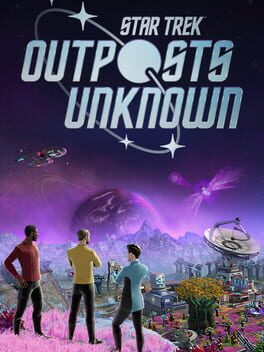 Cover for Star Trek: Outposts Unknown