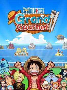 Cover for One Piece: Grand Gourmet