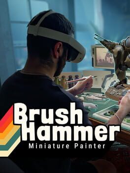Cover for BrushHammer Miniature Painter