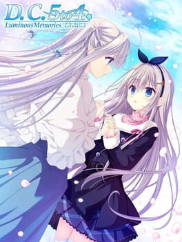Cover for D.C.5 to 4: Luminous Memories