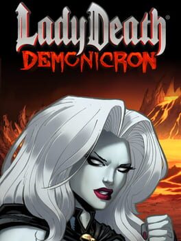 Cover for Lady Death Demonicron
