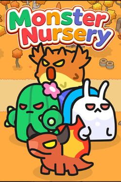 Cover for Monster Nursery