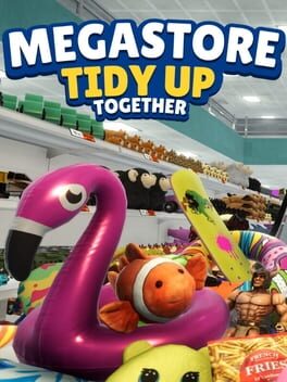 Cover for Megastore: Tidy Up Together