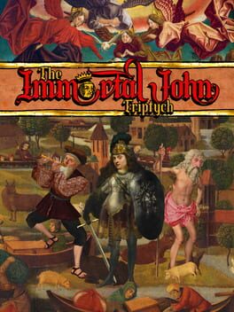 Cover for The Immortal John Triptych