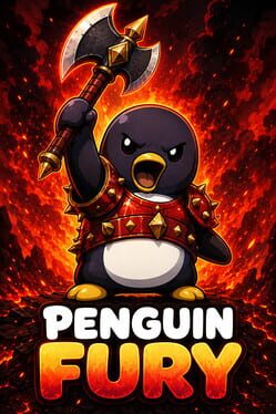 Cover for Penguin Fury